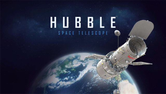Hubble Telescope Launched into Orbit