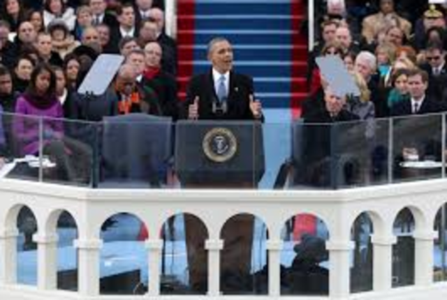 Pres. Barack Obama inauguration