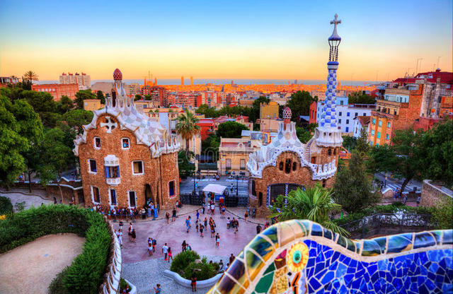 Park Guell, Antoni Gaudi
