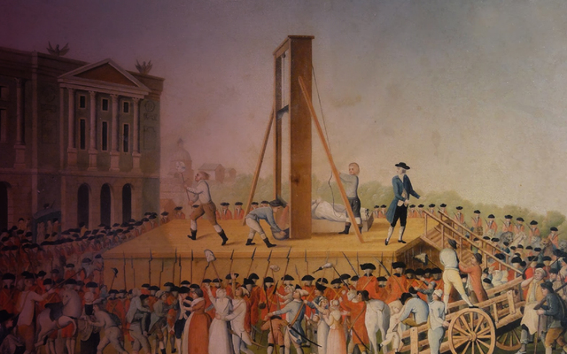 Marie Antoinette is Beheaded