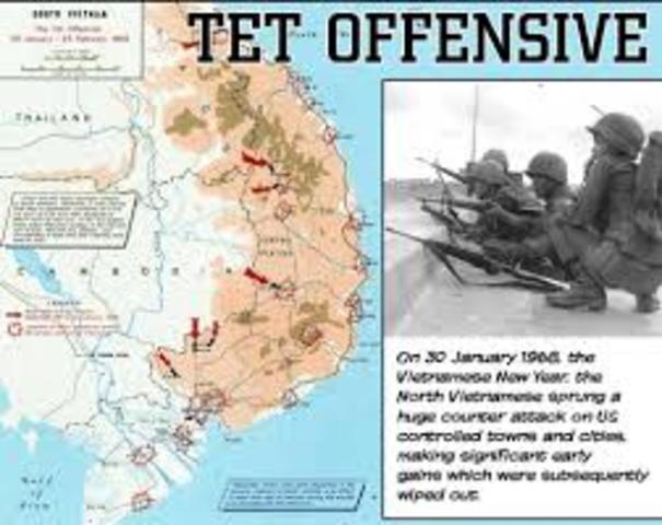 The Tet Offensive