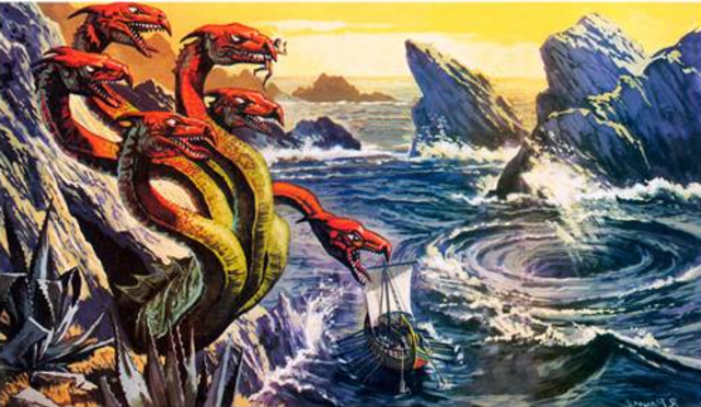 Scylla and Charybdis