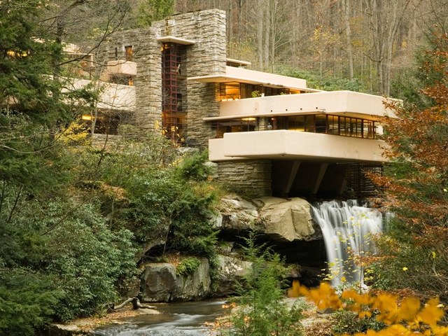 Falling Water, Frank Lloyd Wright