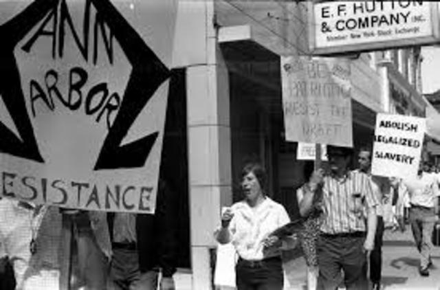 Students for a Democratic Society is formed