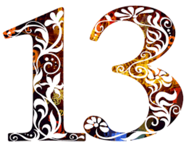 13