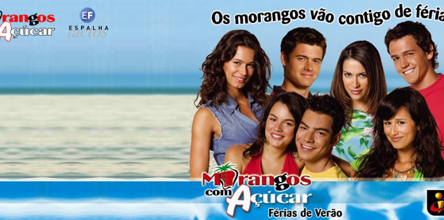 Série 2 - Morangos com Açúcar O Regresso às Aulas
