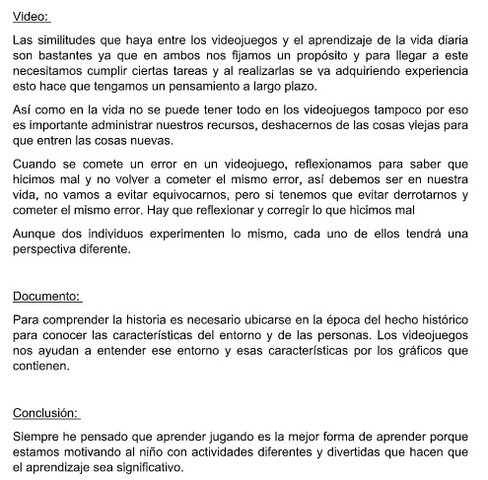 Potencial educativos de los videojuegos