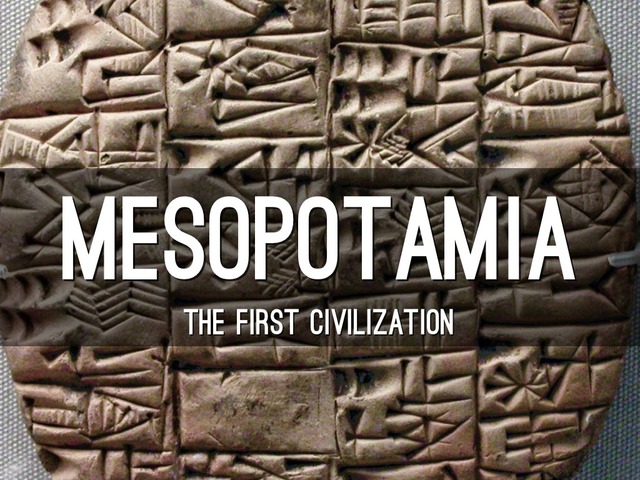 Mesopotamia