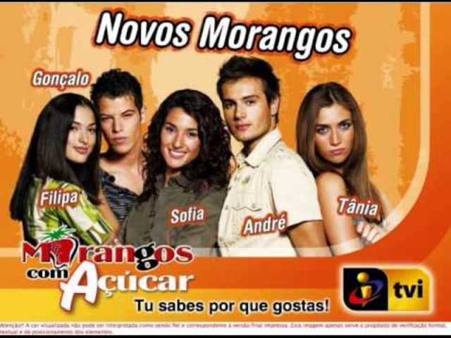 Série 4 - Morangos com Açúcar - Espírito Rebelde