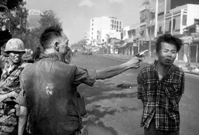 Viet Cong Public Execution