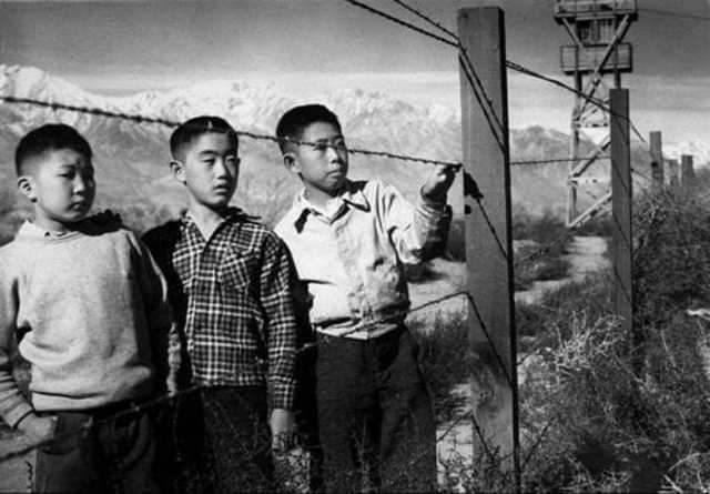 Japanese internment camps