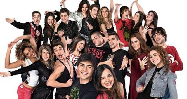 Série 7 - Morangos com Açúcar - Vive o Teu Talento