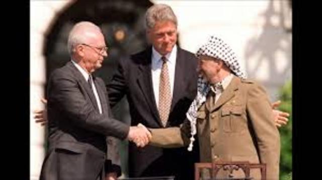 Clinton Deal Preparing Palestinian State