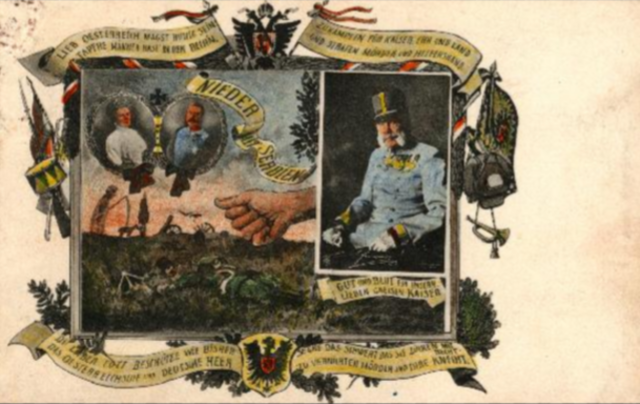 Austria-Hungary declares war on Serbia