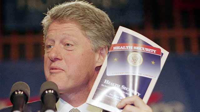 Congress Defeats Clinton's Health Care Reform Plan