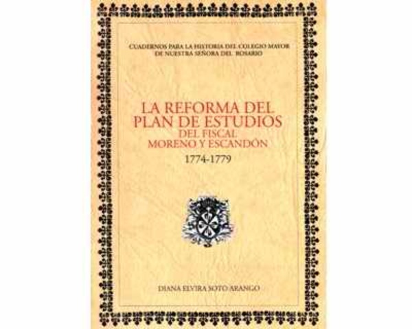 Plan Moreno y Escandón