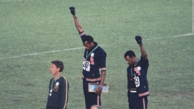Black Power at the Olympics