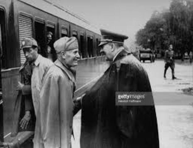 Mussolini’s assassination