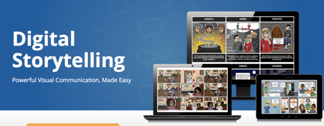 Story board: https://www.storyboardthat.com