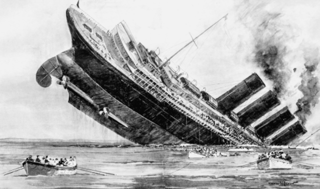 Sinking of the Lusitania