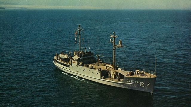 USS Pueblo is Seized