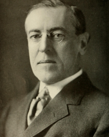 Wilson reelected; pledged American neutrality