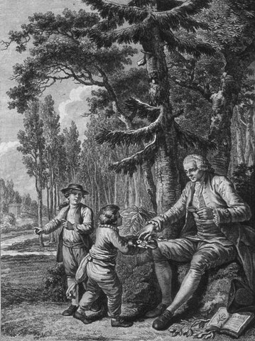 JUAN JACOBO ROUSSEAU - EMILIO DE LA EDUCACIÓN