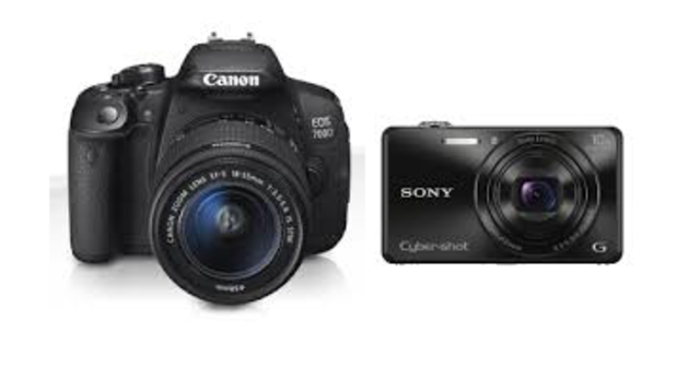 Sony & Canon Camera