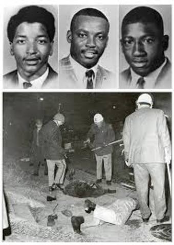 Deaths at a South Carolina Protest