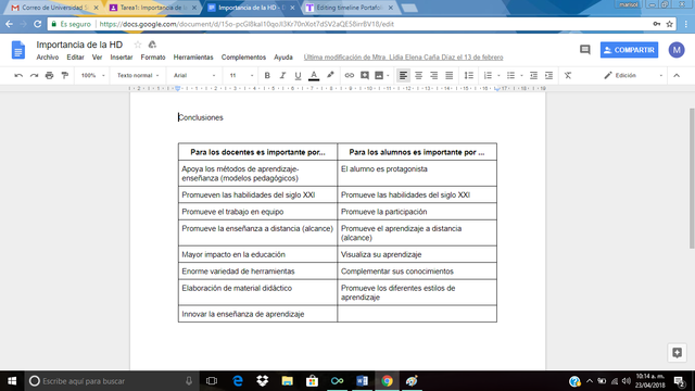 Importancia de las herramientas digitales en la educación