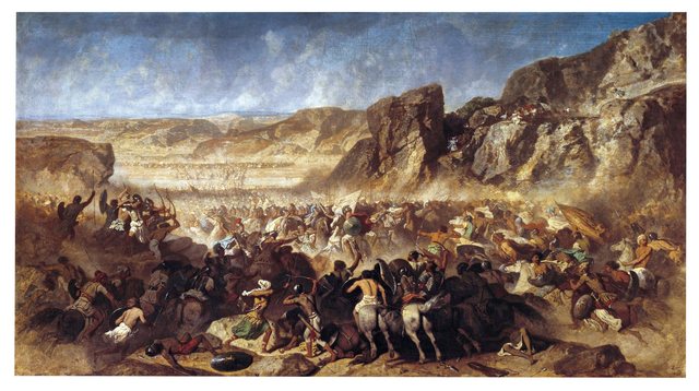 Batalla de la puerta de Persia.