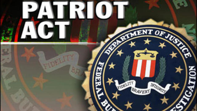 Patriot Act Passed
