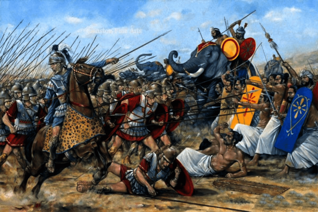 Batalla de Hidaspes.