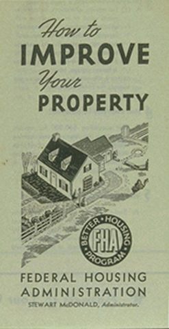 Federal Housing Act (Relief)