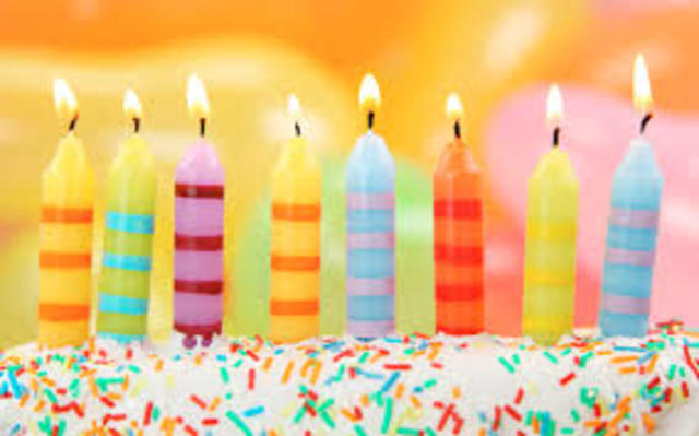 My 7th birthday party