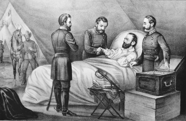 Stonewall Jackson Dies