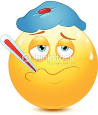 First time I remember being sick