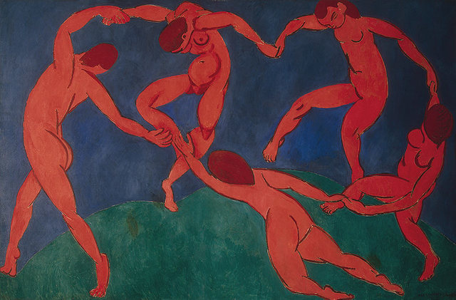 The Dance II, Henri Matisse