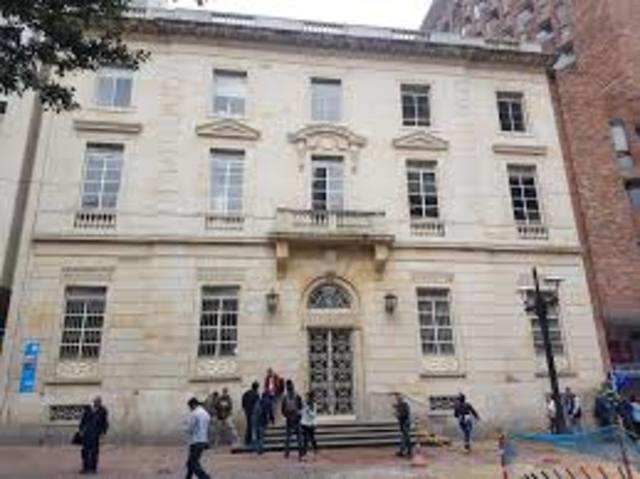 Restauracion de la Facultad de Jurisprudencia.