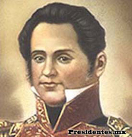 Anastacio Bustamante 1830-1832