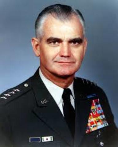 General Westmoreland Returns