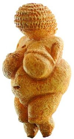 Vênus de Willendorf.