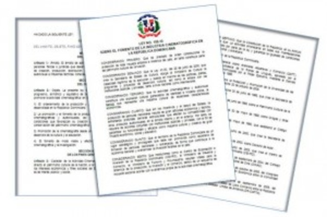 The law of cinema is approved