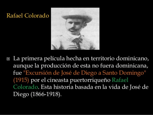 First film shot in Dominican Republic