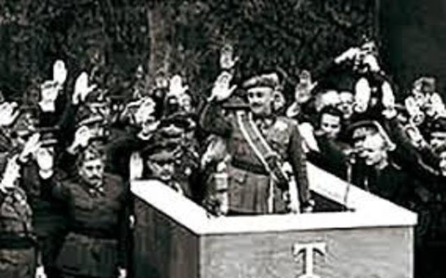 The dictatorial regime