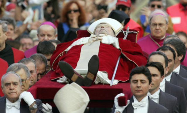 Death of Pope John Paul II