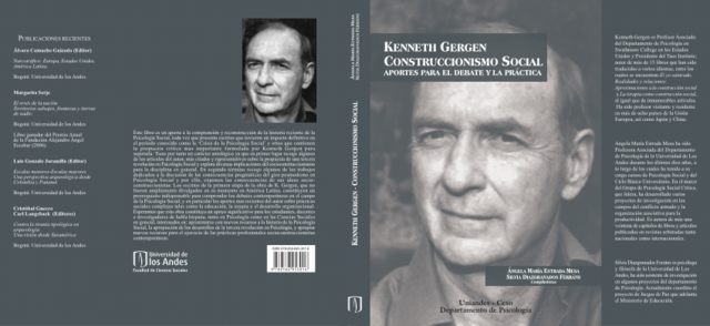 Kennet Gerge publica un artículo llamado «The social construccíoníst mavemeul in modern psychologyas-