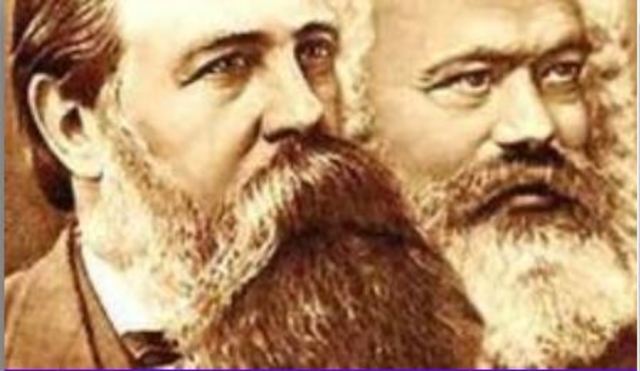 Marx y Engels: Manifesto Comunista