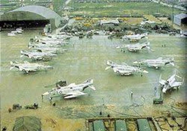 Defense of Airbase at Da Nang