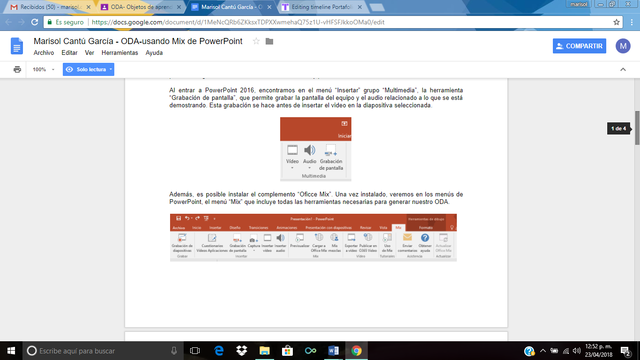 Objetos de aprendizaje ODA